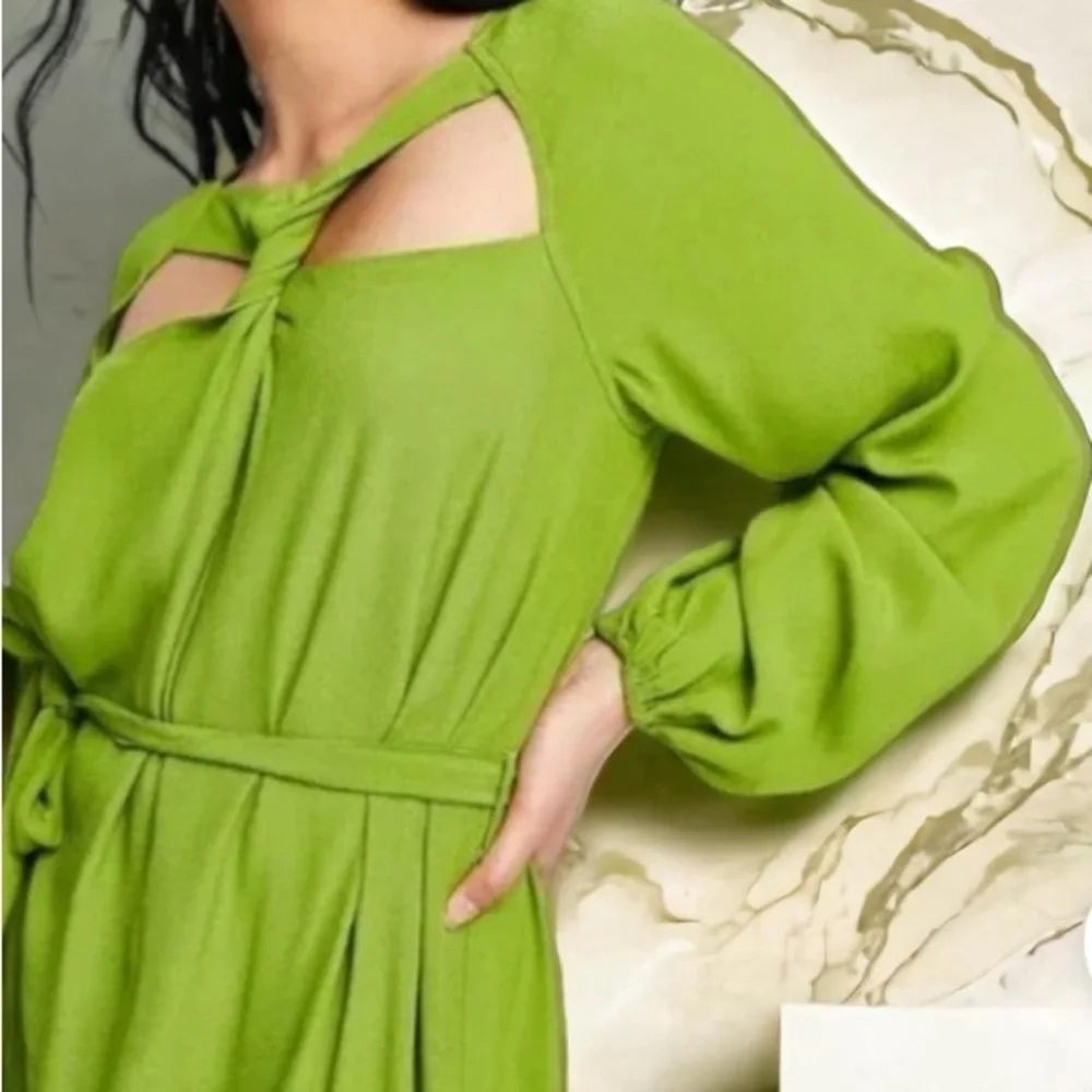 Aware Vero Moda Aware twist front dress - Picture 2 of 8